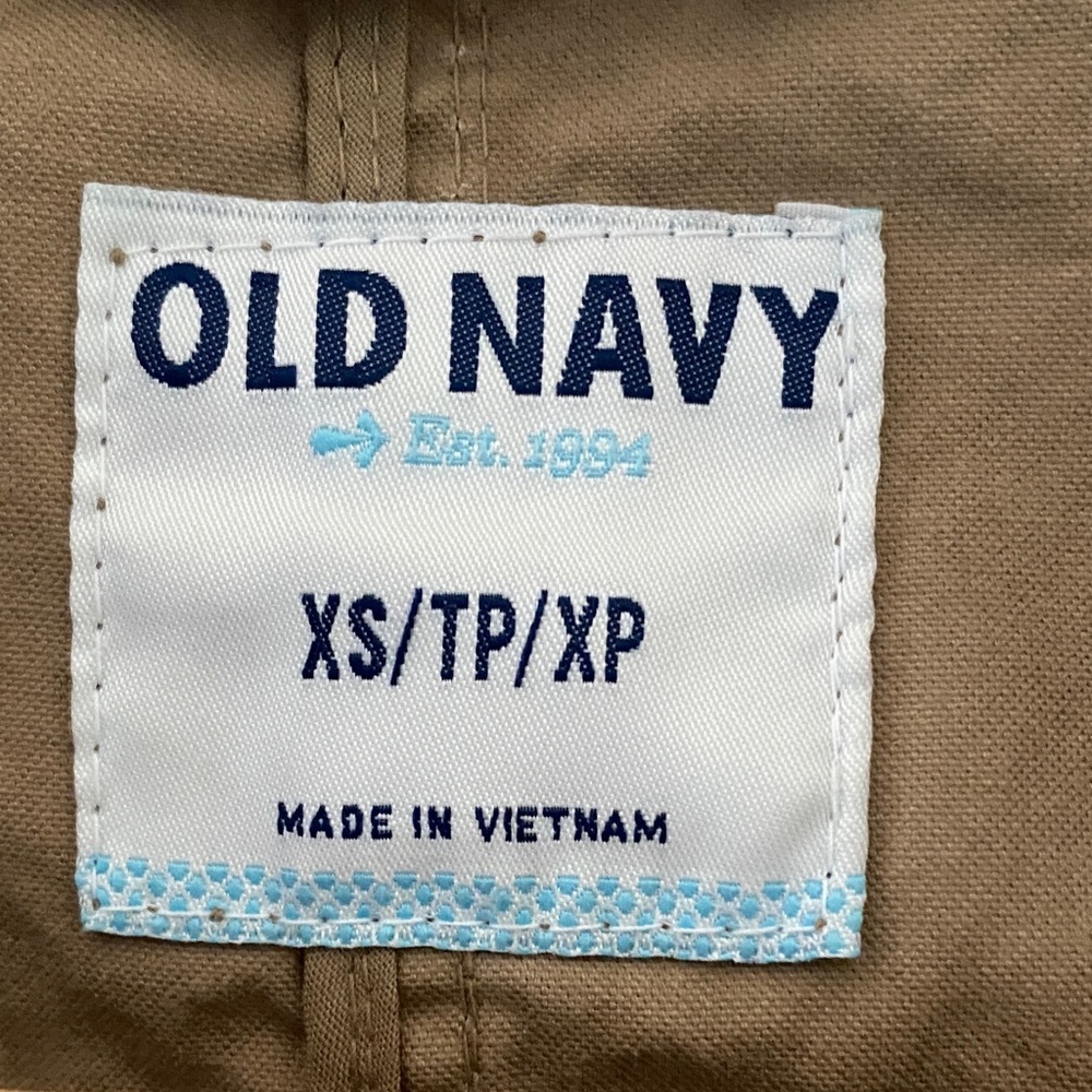 Old Navy Tan Utility Jacket for Women - Picture 6 of 7